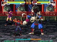Sengoku 3 sur SNK Neo Geo